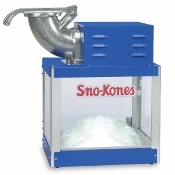 Sno Kone & Shaved Ice