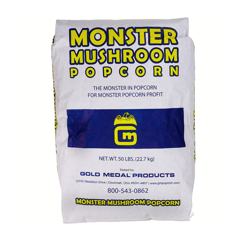 Gold Medal Monster Mushroom Popcorn-50 Pound Bag