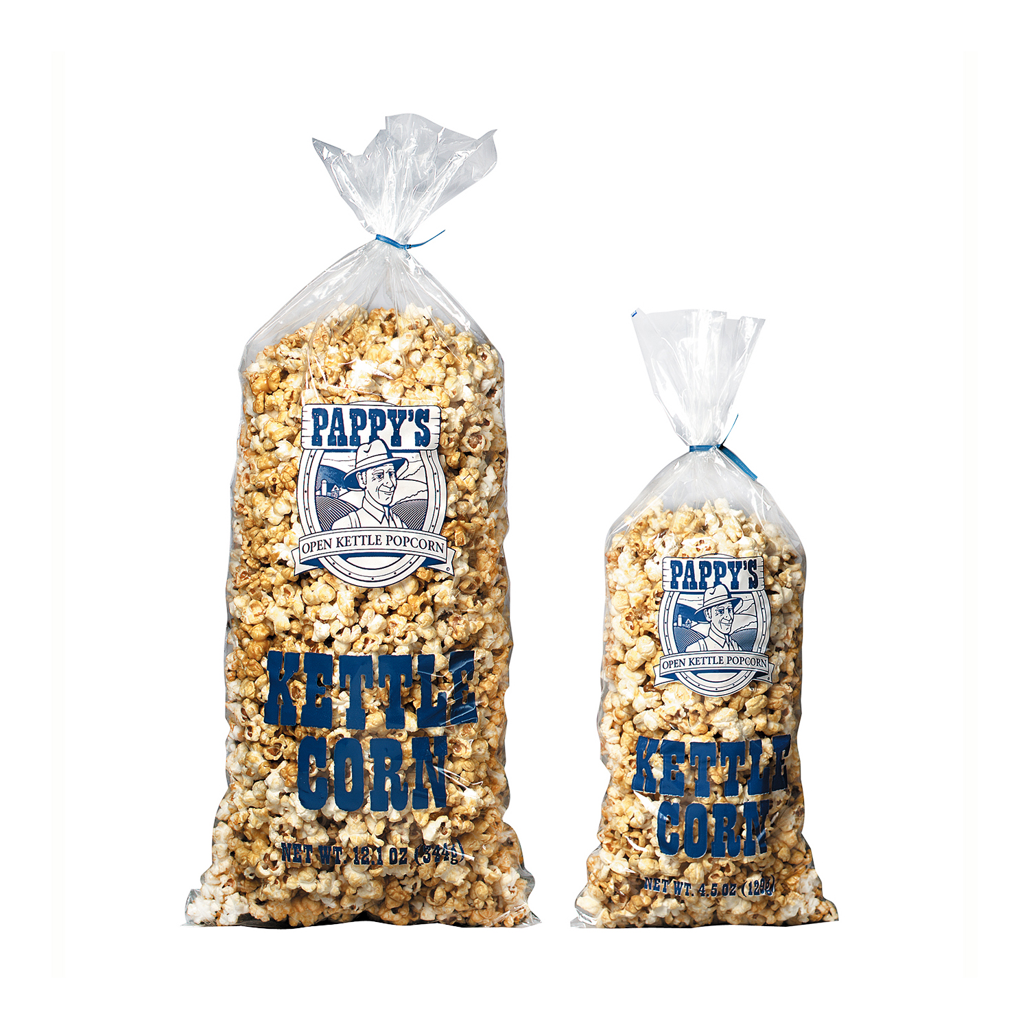 Pappy's Kettle Corn Bags 8-Qt
