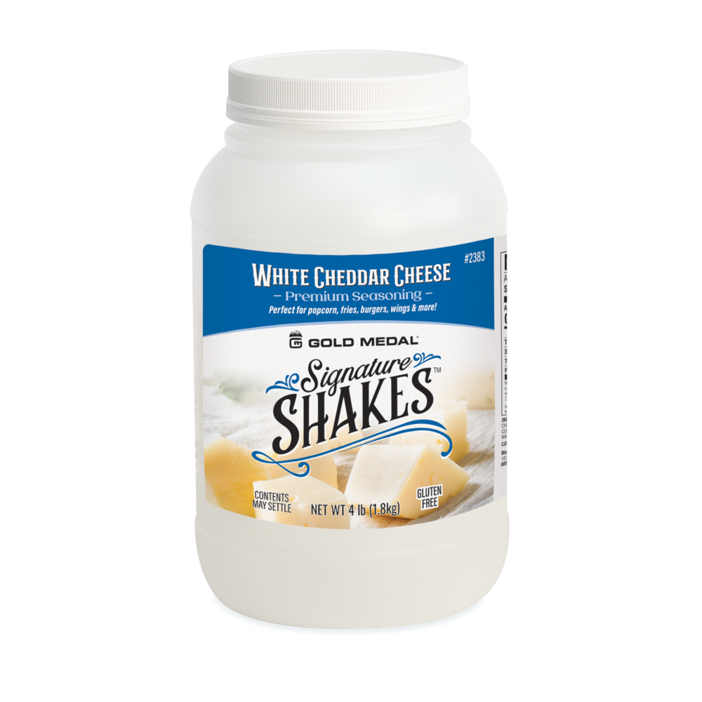 Signature Shakes Popcorn Seasoning, Various Flavors